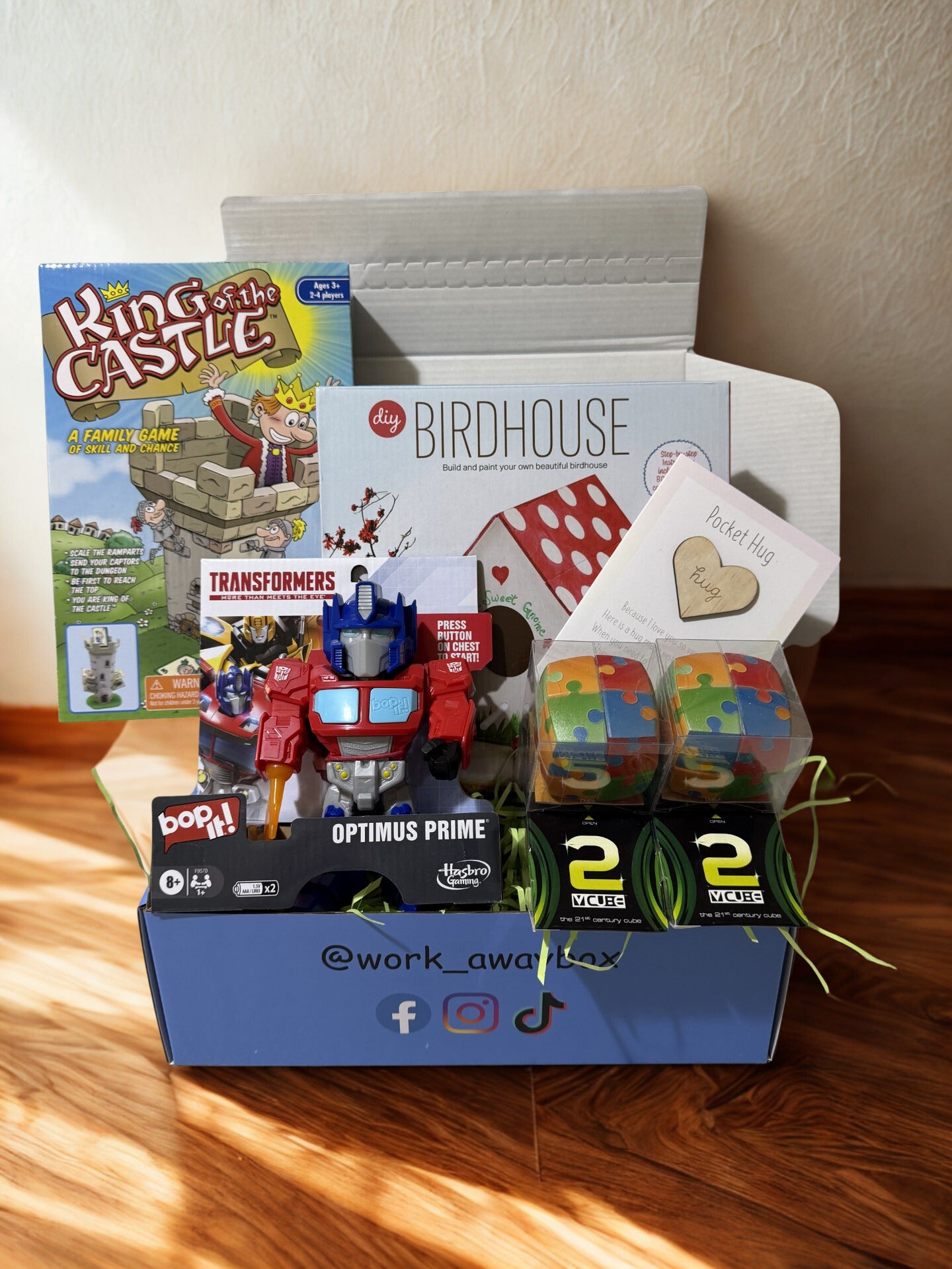 FIFO Family - Age 4-9